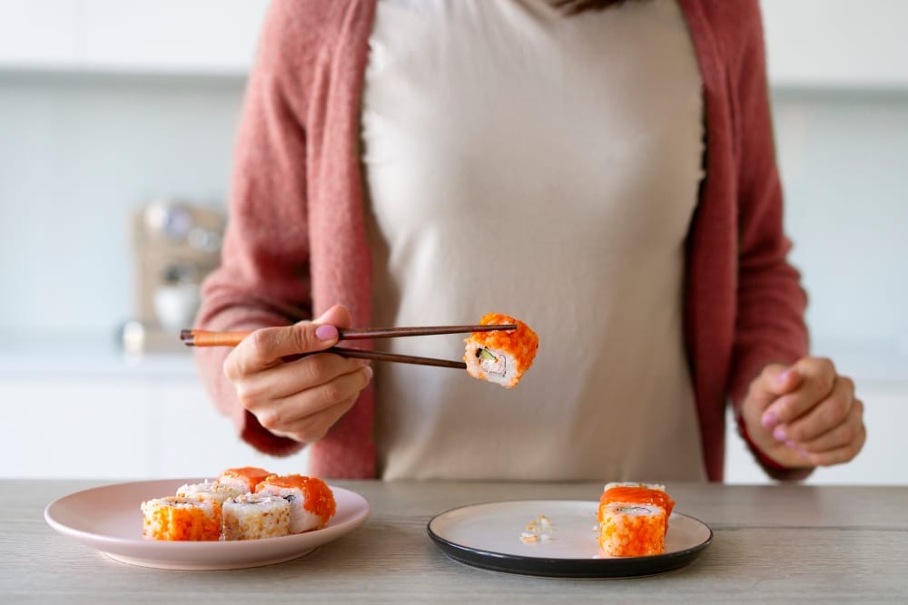 Câte calorii are sushi