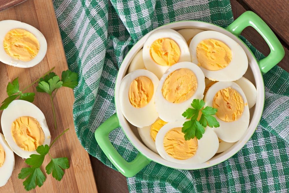 Dieta cu ouă fierte