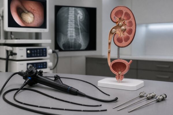 Calcul renal descoperit întâmplător: când se urmărește și când se tratează